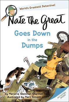 Hardcover Nate Great Down/Dumps Book