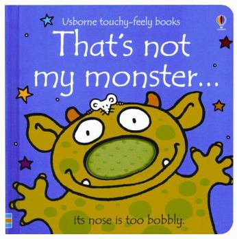 Board book That's Not My Monster Book