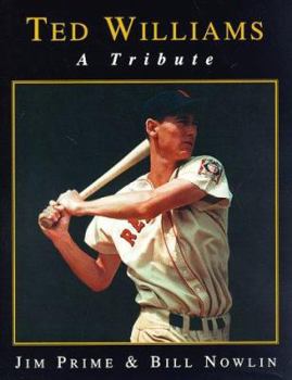 Hardcover Ted Williams: A Tribute Book