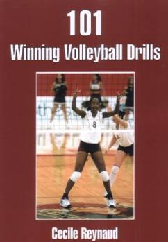 Paperback 101 Winning Volleyball Drills Book