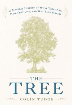 Hardcover The Tree: A Natural History of What Trees Are, How They Live, and Why They Matter Book