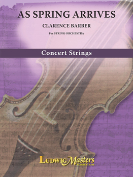 Paperback As Spring Arrives: Score & Parts Book