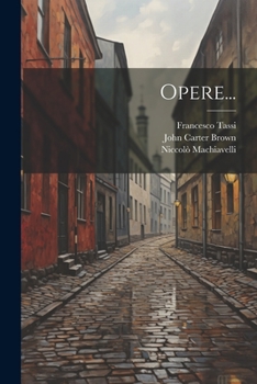 Paperback Opere... [Italian] Book