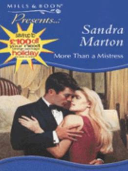 More Than a Mistress - Book #2 of the Barons
