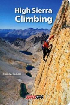 Paperback High Sierra Climbing Book