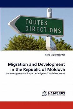Paperback Migration and Development in the Republic of Moldova Book
