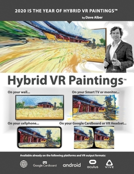 Paperback 2020 Is the Year of Hybrid VR Paintings Book