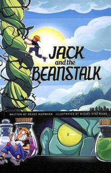 Paperback Jack and the Beanstalk: A Discover Graphics Fairy Tale (Discover Graphics: Fairy Tales) Book