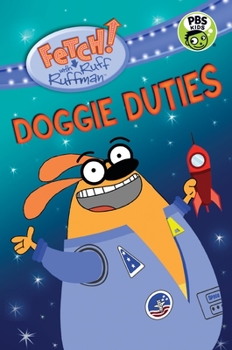 Paperback Fetch! with Ruff Ruffman: Doggie Duties Book