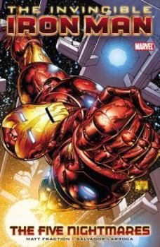 Paperback Invincible Iron Man - Volume 1: The Five Nightmares Book
