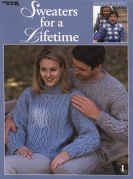 Hardcover Sweaters for a Lifetime (Leisure Arts #3327) Book