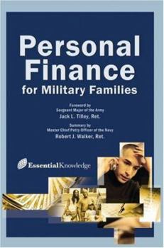 Paperback Personal Finance for Military Families: Pioneer Services Foundation Presents Book