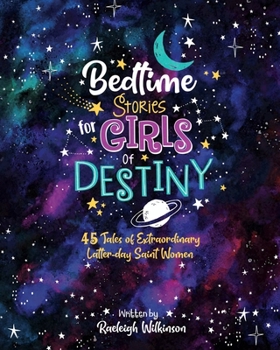 Hardcover Bedtime Stories for Girls of Destiny Book