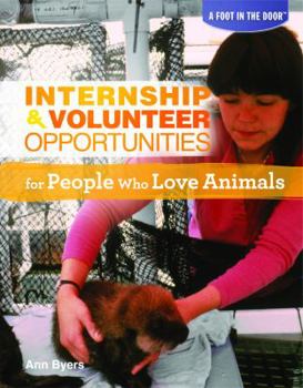 Library Binding Internship & Volunteer Opportunities for People Who Love Animals Book