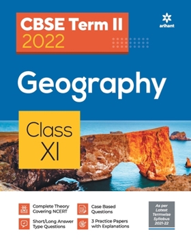 Paperback CBSE Term II Geography 11th Book