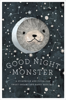 Hardcover Good Night Monster Gift Set: A Storybook and Plush for Sweet Dreams and Happy Bedtimes [With Plush] Book