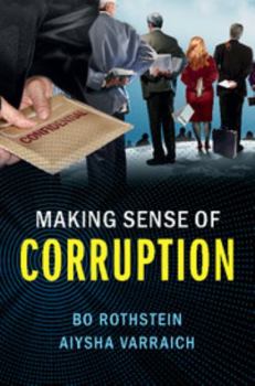 Hardcover Making Sense of Corruption Book