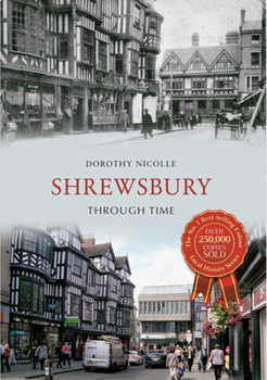 Paperback Shrewsbury Through Time Book