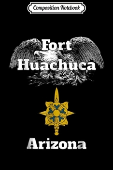 Composition Notebook: Fort Huachuca Military Intelligence Branch Design  Journal/Notebook Blank Lined Ruled 6x9 100 Pages