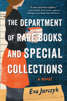 Paperback The Department of Rare Books and Special Collections Book