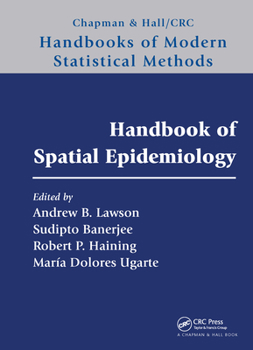 Paperback Handbook of Spatial Epidemiology Book