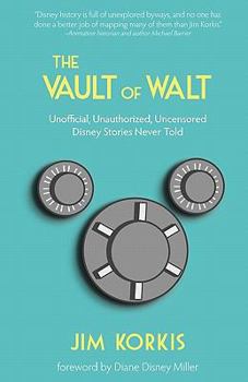 Paperback The Vault of Walt Book
