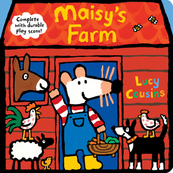 Board book Maisy's Farm: Complete with Durable Play Scene: A Fold-Out and Play Book
