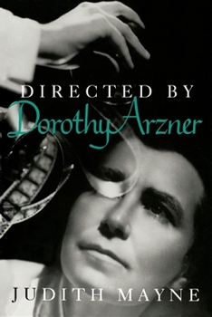 Paperback Directed by Dorothy Arzner Book