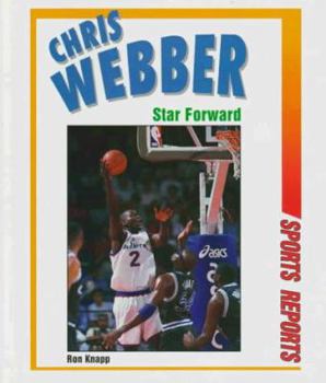 Library Binding Chris Webber: Star Forward Book