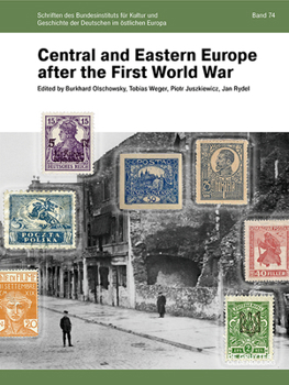 Hardcover Central and Eastern Europe After the First World War Book