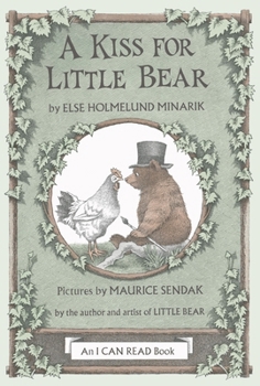 Hardcover A Kiss for Little Bear Book