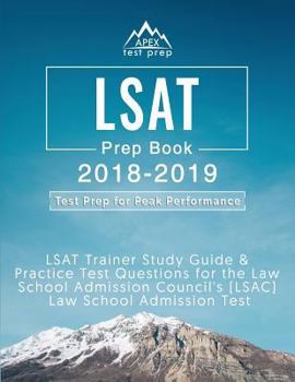 Paperback LSAT Prep Book 2018-2019: LSAT Trainer Study Guide & Practice Test Questions for the Law School Admission Council's (LSAC) Law School Admission Book