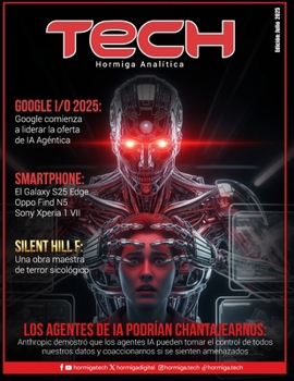 Paperback Hormiga Tech 4: La Inteligencia Artificial podría chantajearnos [Spanish] Book