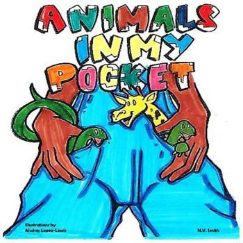 Paperback Animals In My Pockets! Book