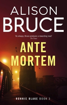 Paperback Ante Mortem Book