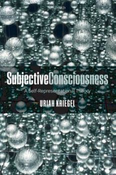 Paperback Subjective Consciousness: A Self-Representational Theory Book