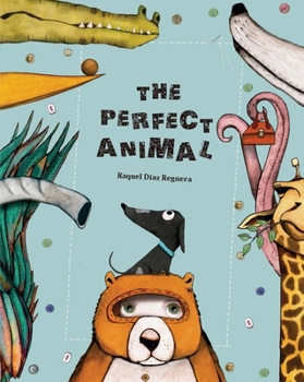 Hardcover The Perfect Animal Book