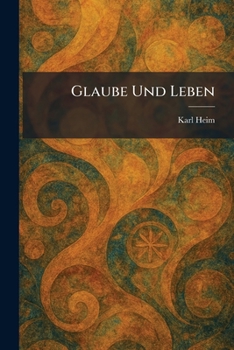 Paperback Glaube Und Leben [German] Book