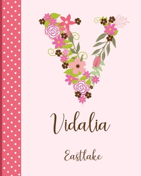 Paperback Vidalia: Personalized Planner for Women Book