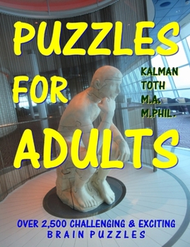 Paperback Puzzles For Adults Book