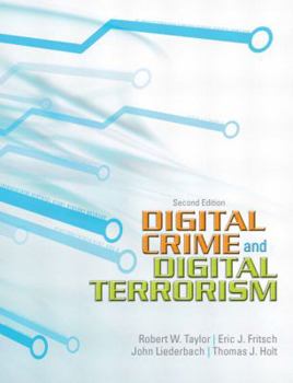 Paperback Digital Crime and Digital Terrorism Book