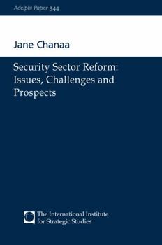 Paperback Security Sector Reform: Issues, Challenges and Prospects Book