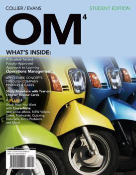 Paperback OM 4 (New, Engaging Titles from 4LTR Press) Book