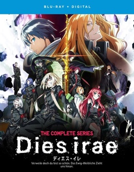 Blu-ray Dies Irae: The Complete Series Book