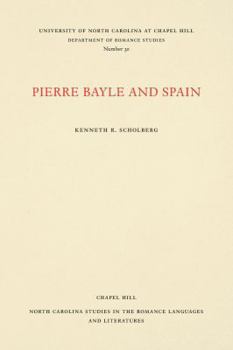 Paperback Pierre Bayle and Spain Book