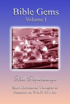 Paperback Bible Gems: Volume I Book
