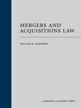 Paperback Mergers and Acquisitions Law (Paperback) Book