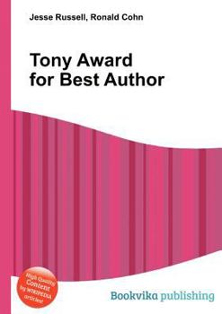Paperback Tony Award for Best Author Book