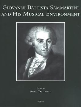 Hardcover Giovanni Battista Sammartini and His Musical Environment Book