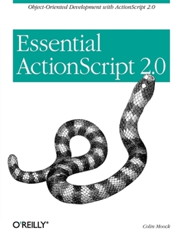 Paperback Essential ActionScript 2.0 Book